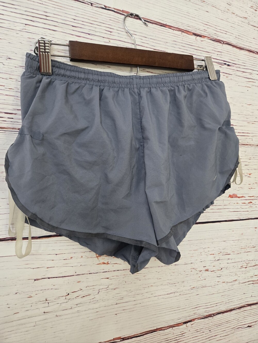Nike Dri-FIT Running Shorts Women’s Size S Gray Lightweight Athletic Gym